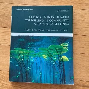 Clinical Mental Health Counseling in Community and Agency Settings *Make Offer!*